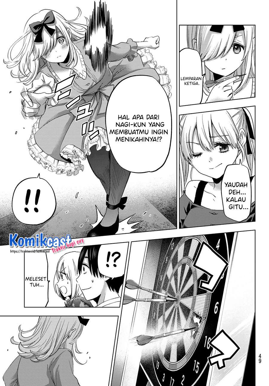
              Kakkou no Iinazuke             Chapter 72