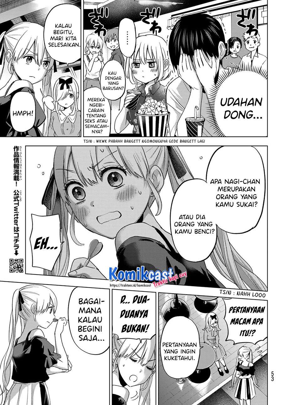 
              Kakkou no Iinazuke             Chapter 72