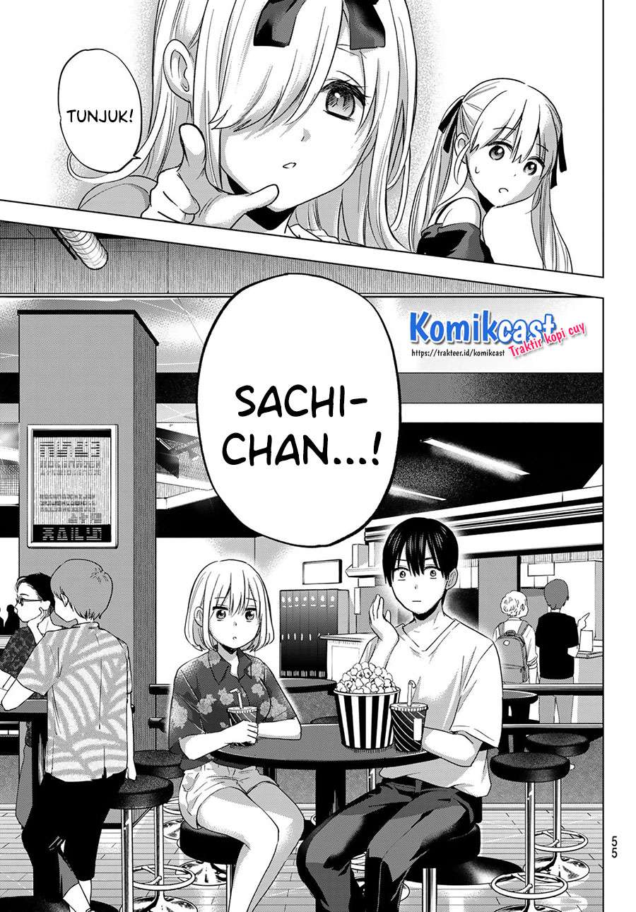 
              Kakkou no Iinazuke             Chapter 72
