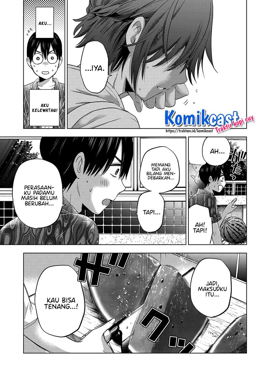 
              Kakkou no Iinazuke             Chapter 74