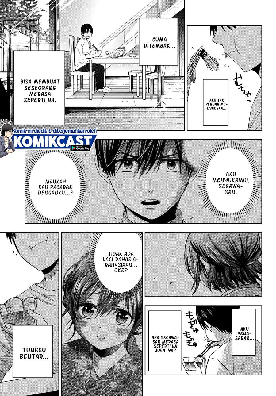 
              Kakkou no Iinazuke             Chapter 74
