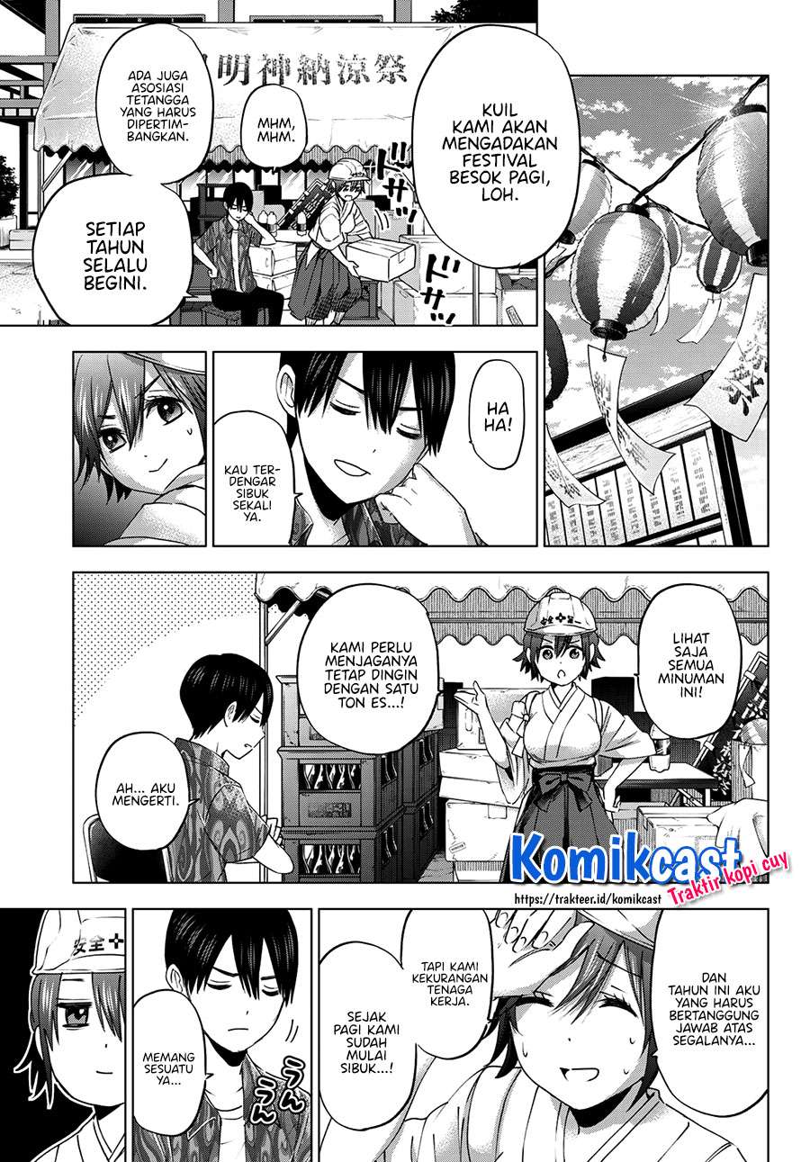 
              Kakkou no Iinazuke             Chapter 74