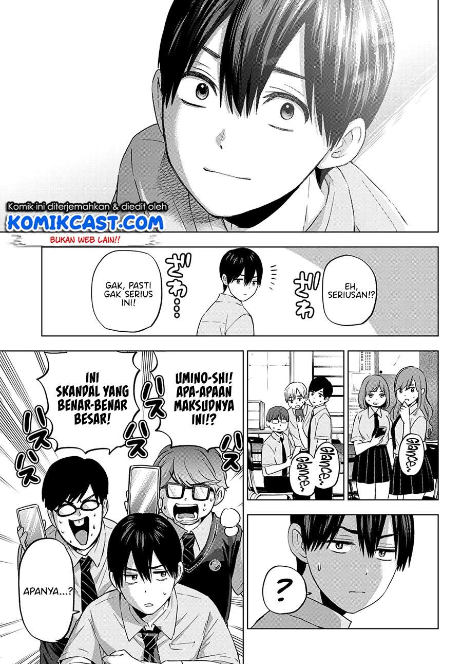 
              Kakkou no Iinazuke             Chapter 78