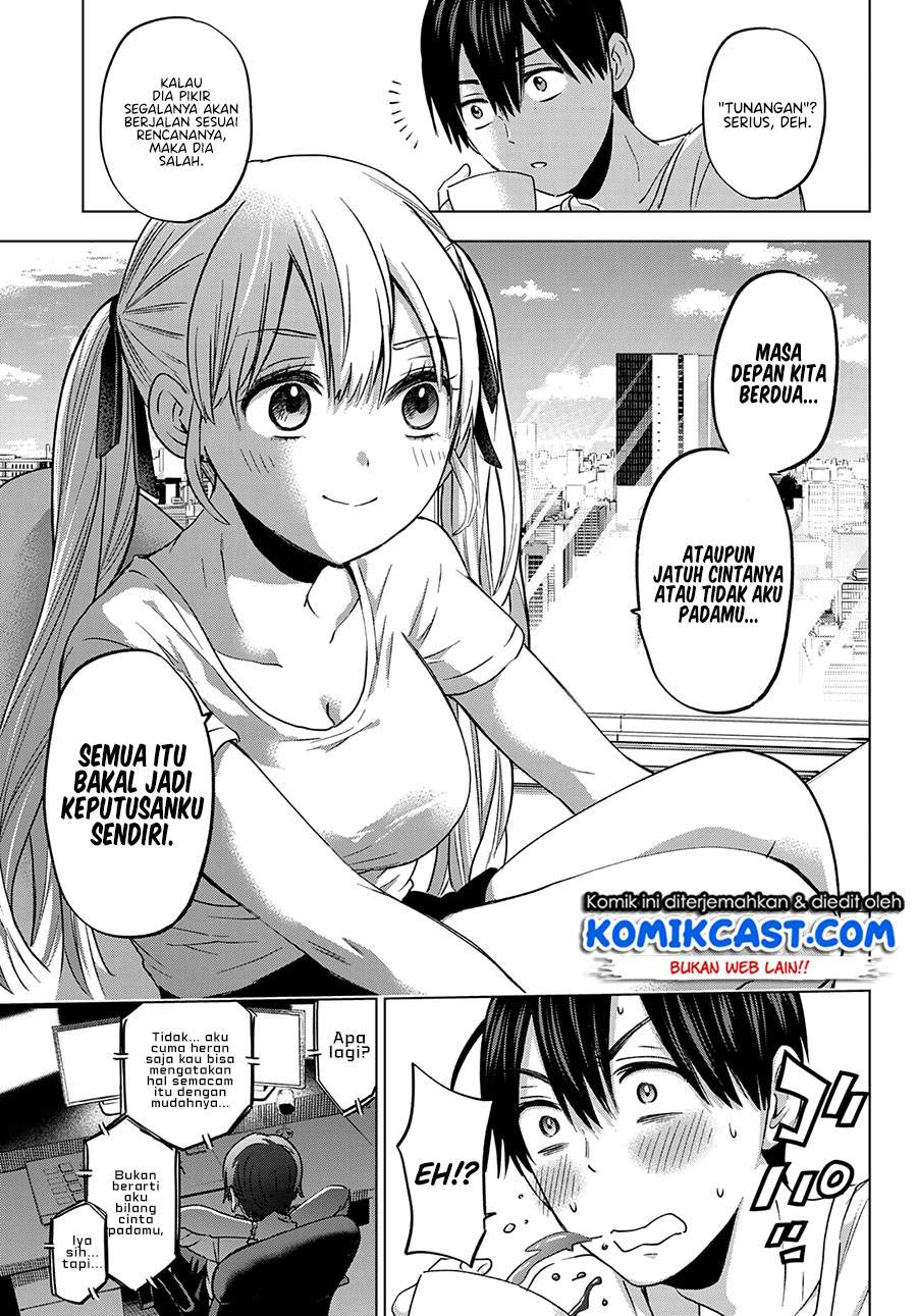 
              Kakkou no Iinazuke             Chapter 85