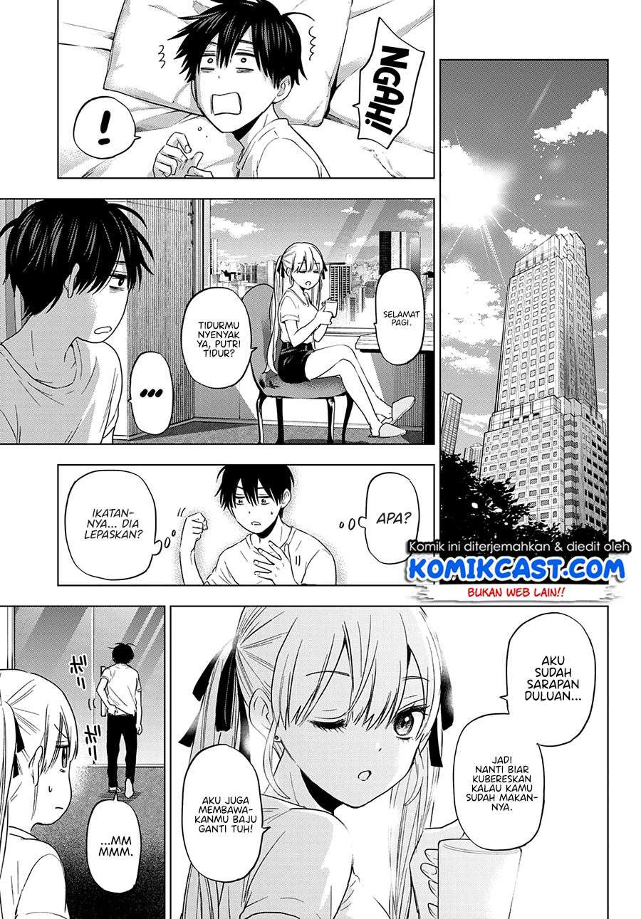
              Kakkou no Iinazuke             Chapter 85