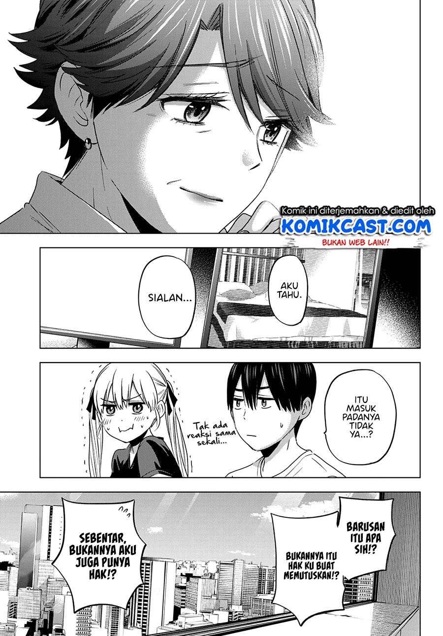 
              Kakkou no Iinazuke             Chapter 86
