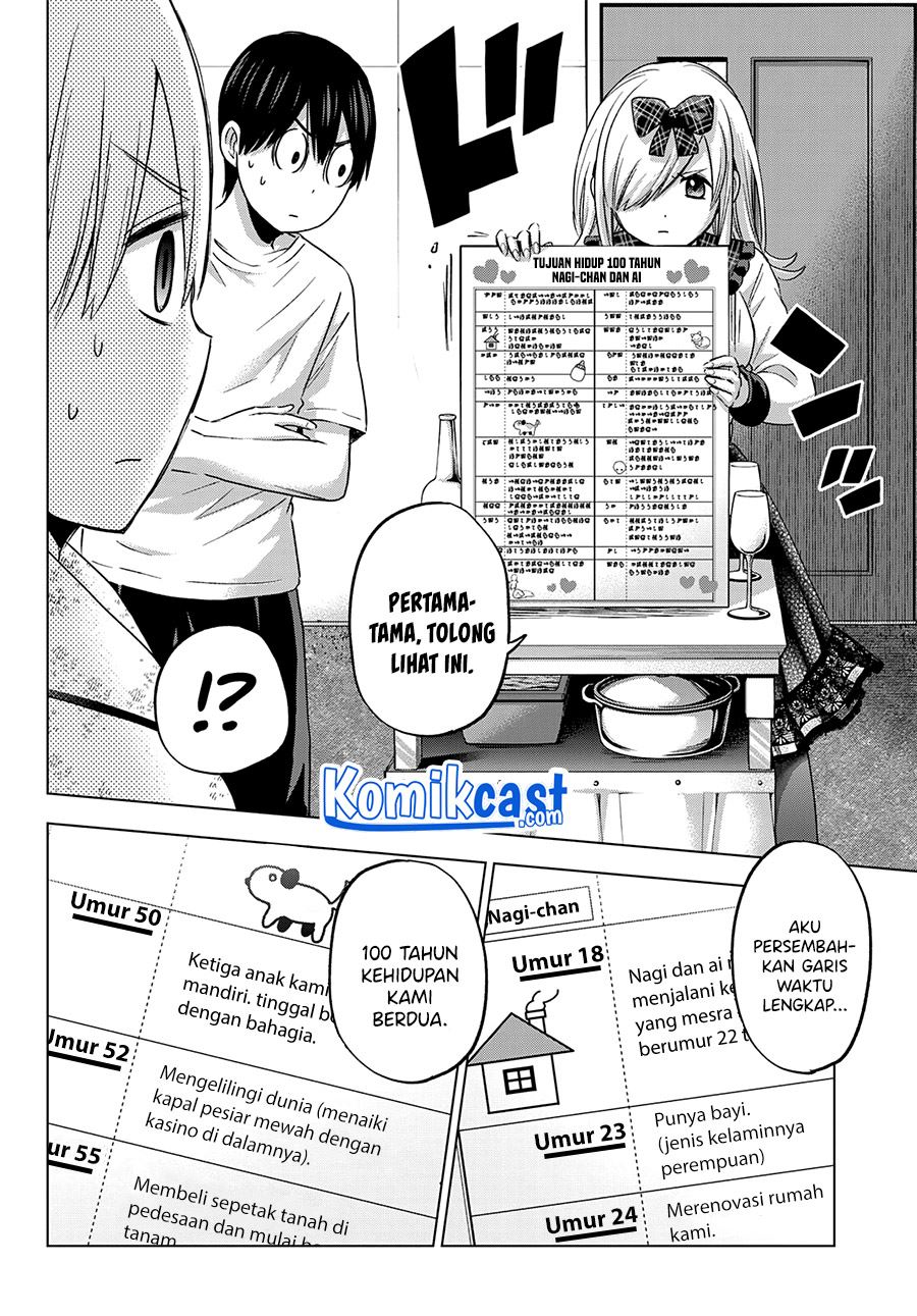 
              Kakkou no Iinazuke             Chapter 89