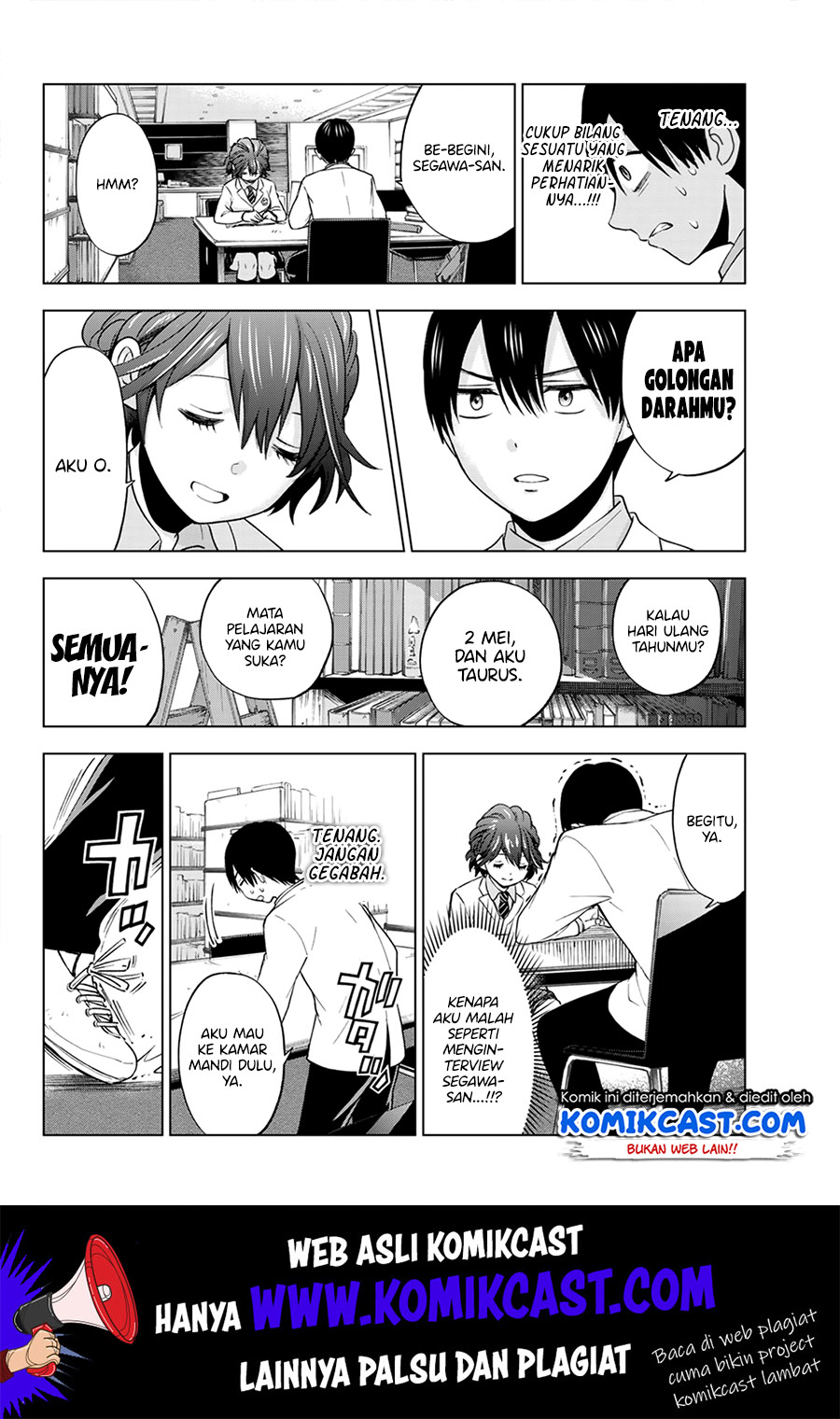 
              Kakkou no Iinazuke             Chapter 9