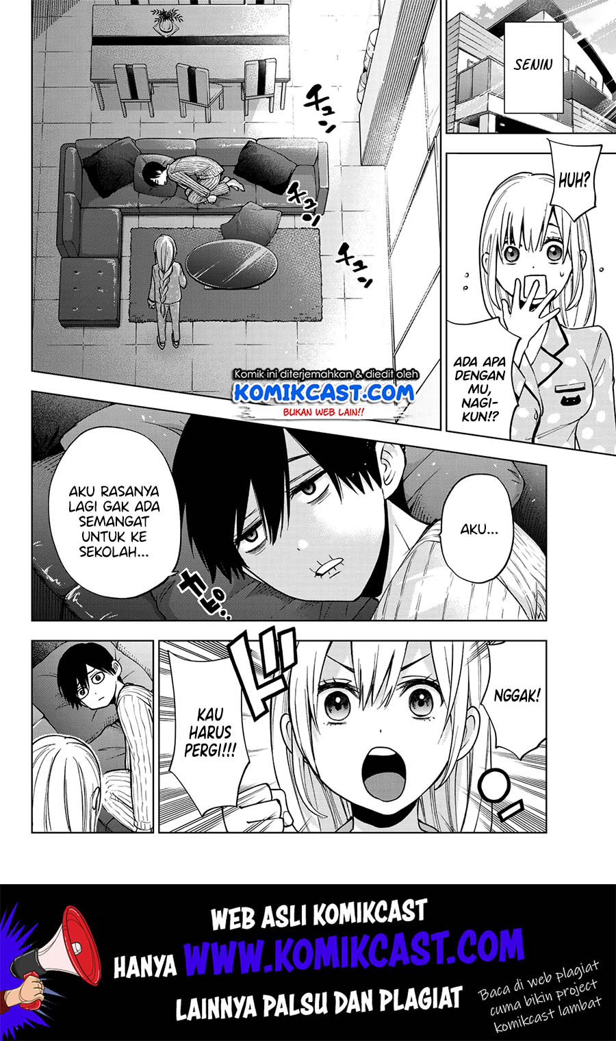 
              Kakkou no Iinazuke             Chapter 9