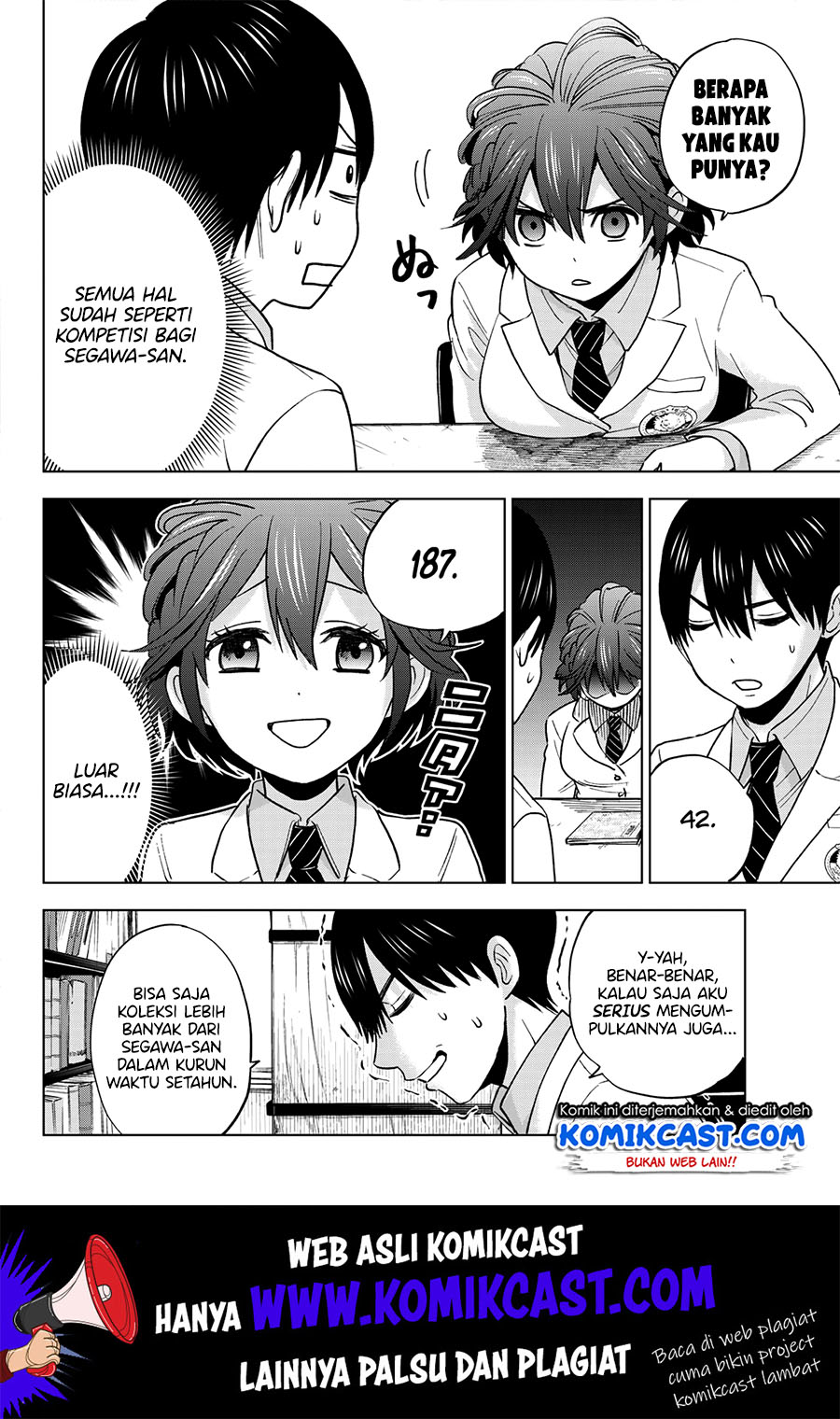 
              Kakkou no Iinazuke             Chapter 9