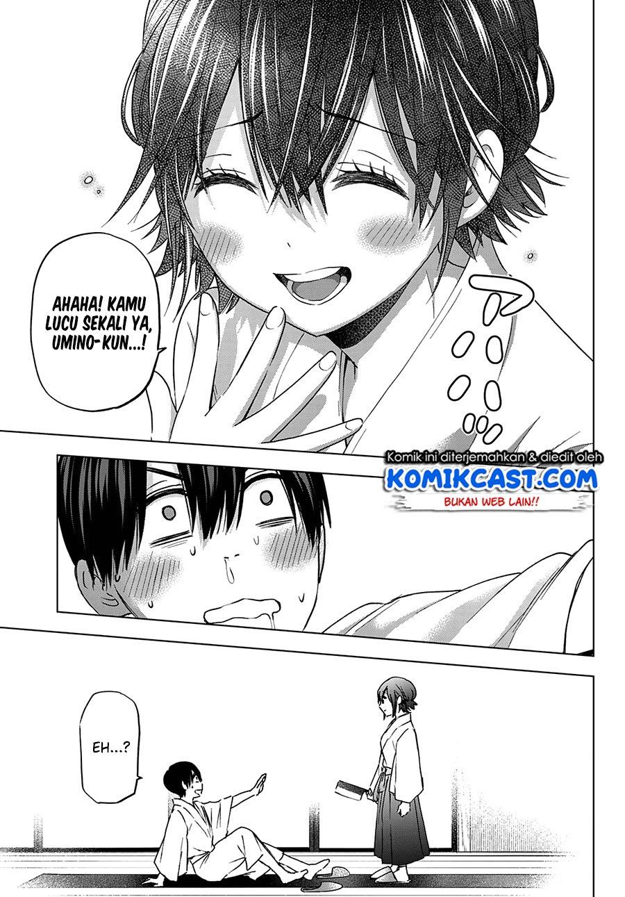 
              Kakkou no Iinazuke             Chapter 91