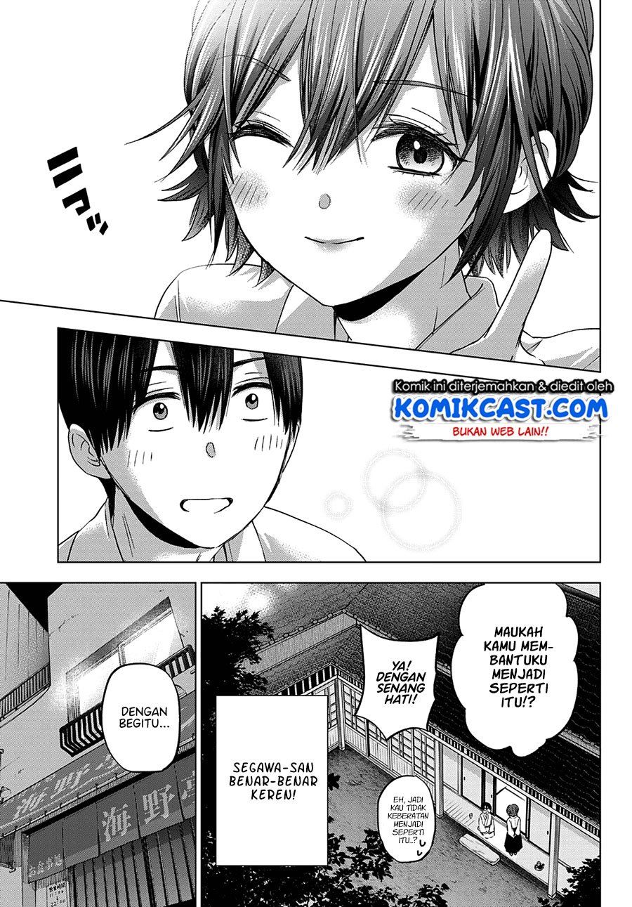
              Kakkou no Iinazuke             Chapter 91