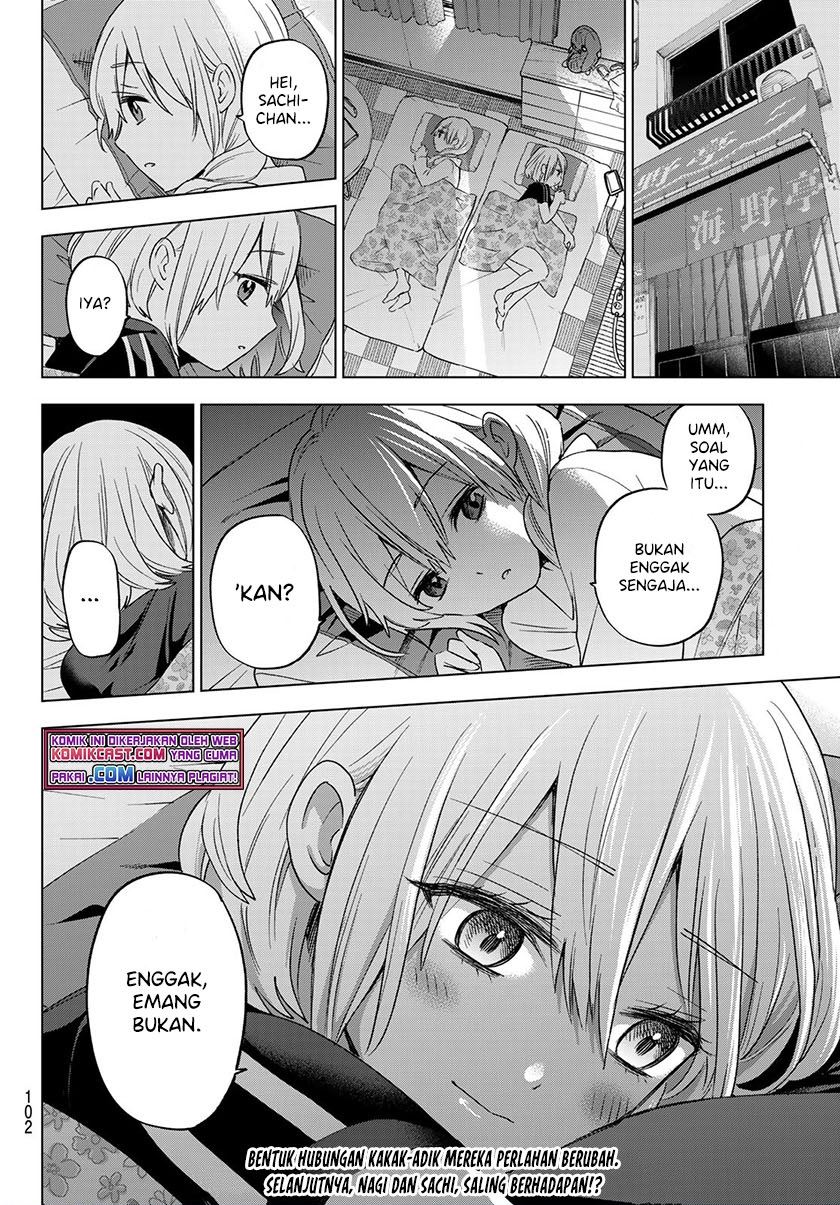 
              Kakkou no Iinazuke             Chapter 97