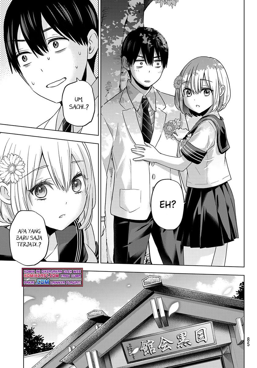 
              Kakkou no Iinazuke             Chapter 97