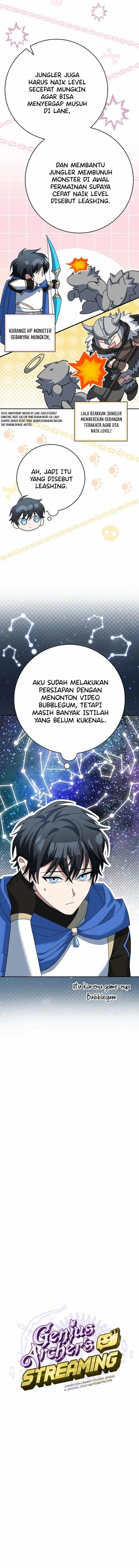 Genius Archer’s Streaming Chapter 105
