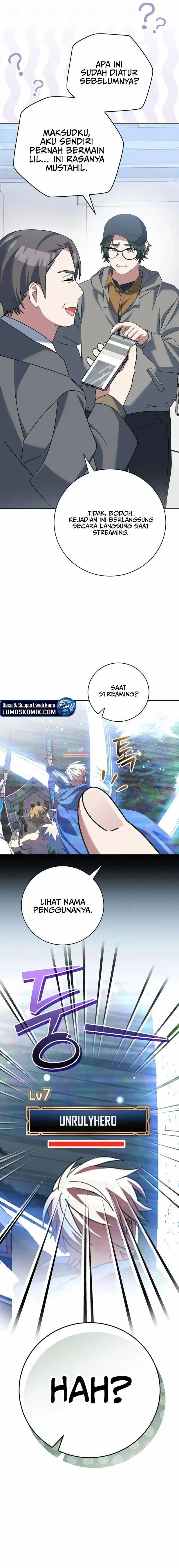 Genius Archer’s Streaming Chapter 112