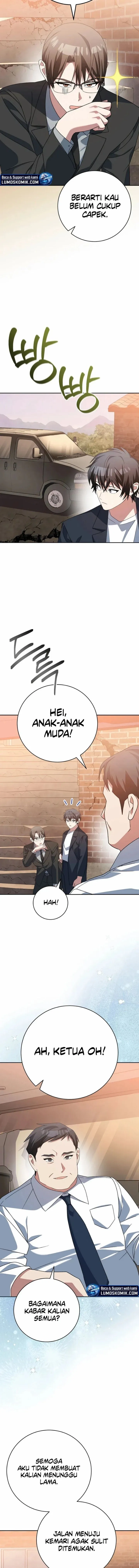 Genius Archer’s Streaming Chapter 113