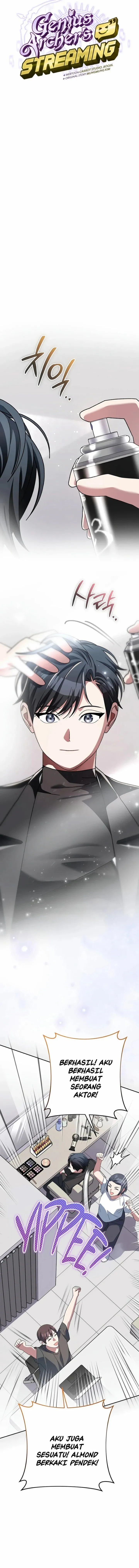 Genius Archer’s Streaming Chapter 114