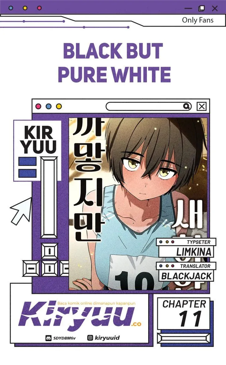 Page 1 - Black but Pure White Chapter 11