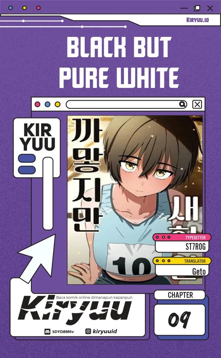Page 1 - Black but Pure White Chapter 9