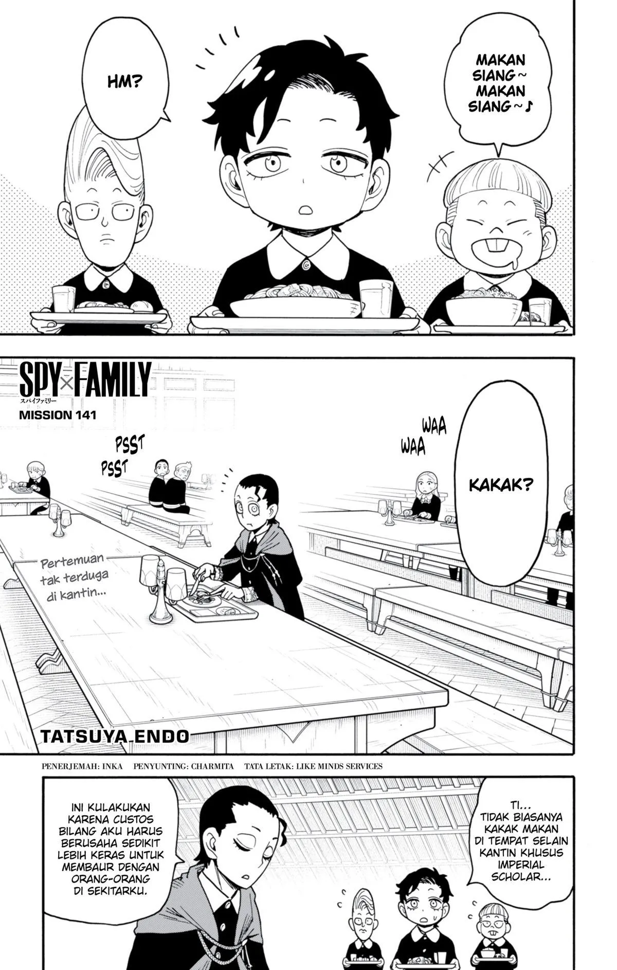 Spy X Family Chap 141 - Next Chap 142