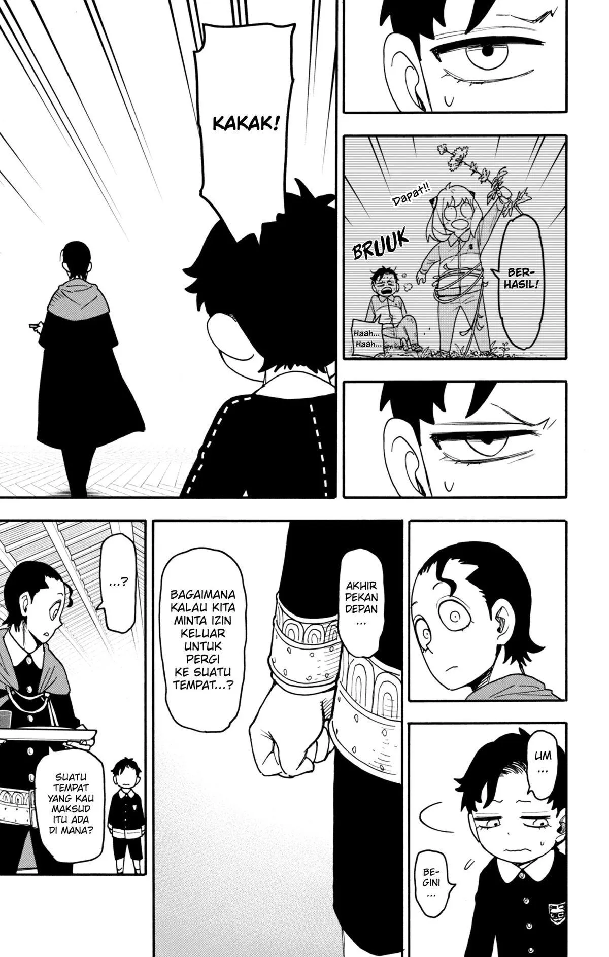 Spy X Family Chap 141 - Next Chap 142