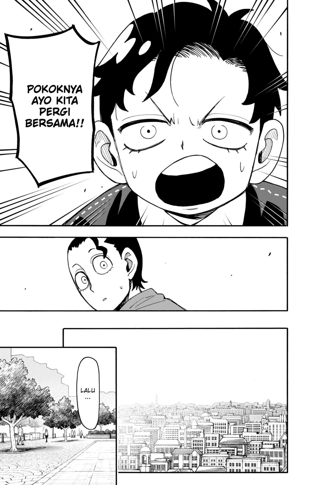 Spy X Family Chap 141 - Next Chap 142