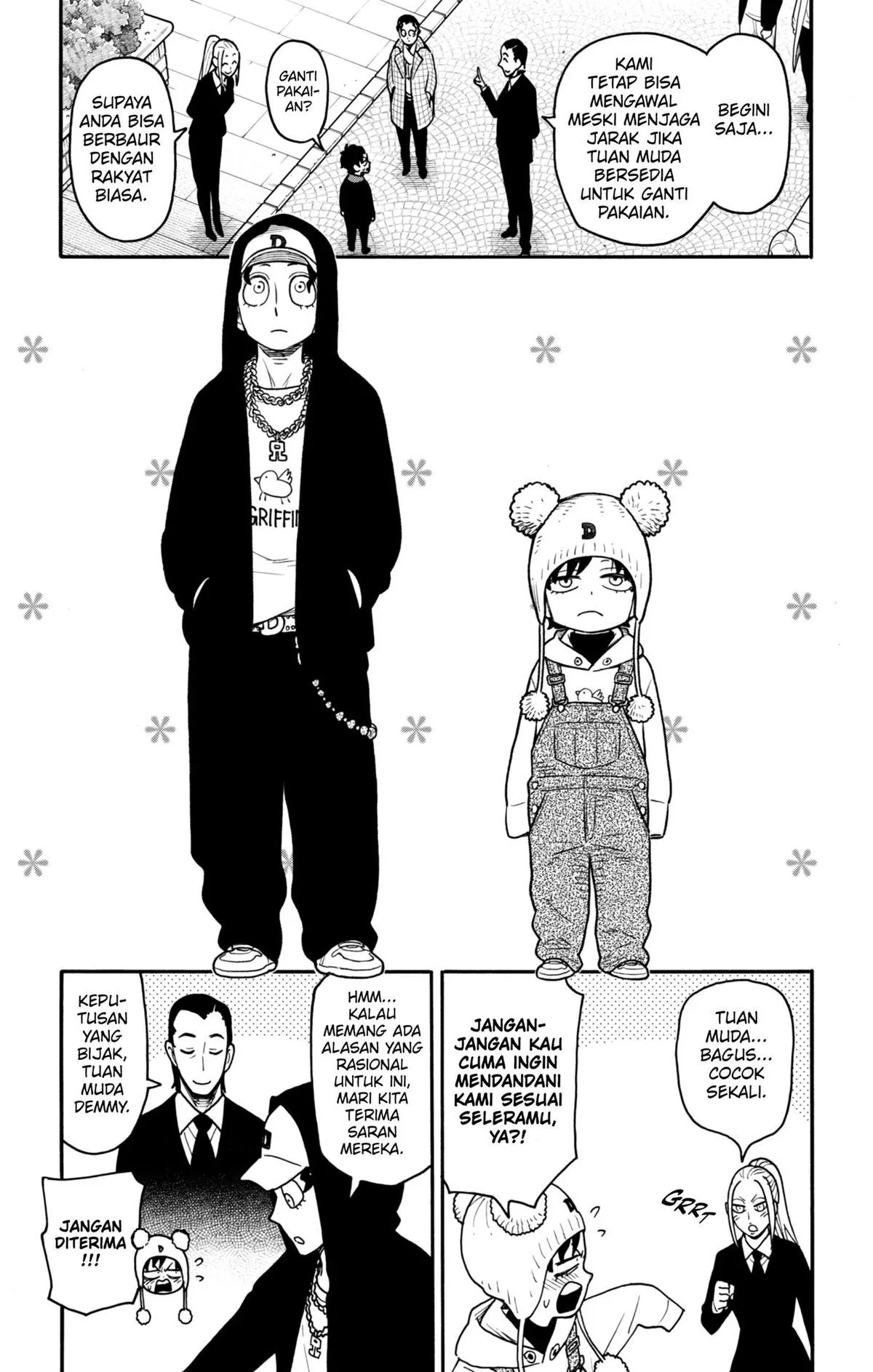 Spy X Family Chap 141 - Next Chap 142