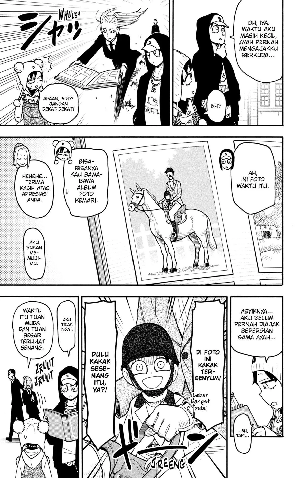 Spy X Family Chap 141 - Next Chap 142