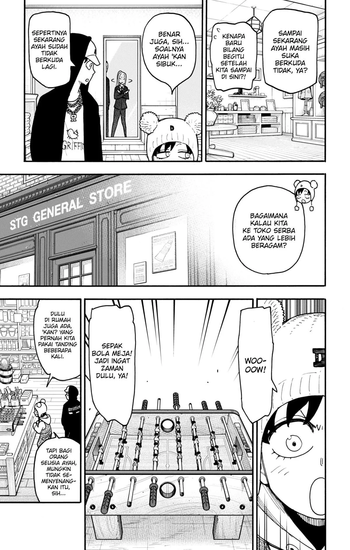 Spy X Family Chap 141 - Next Chap 142