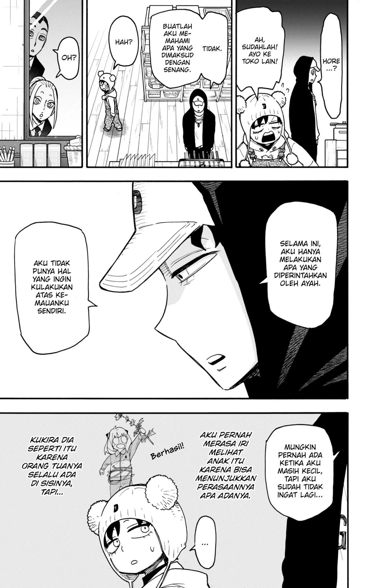 Spy X Family Chap 141 - Next Chap 142