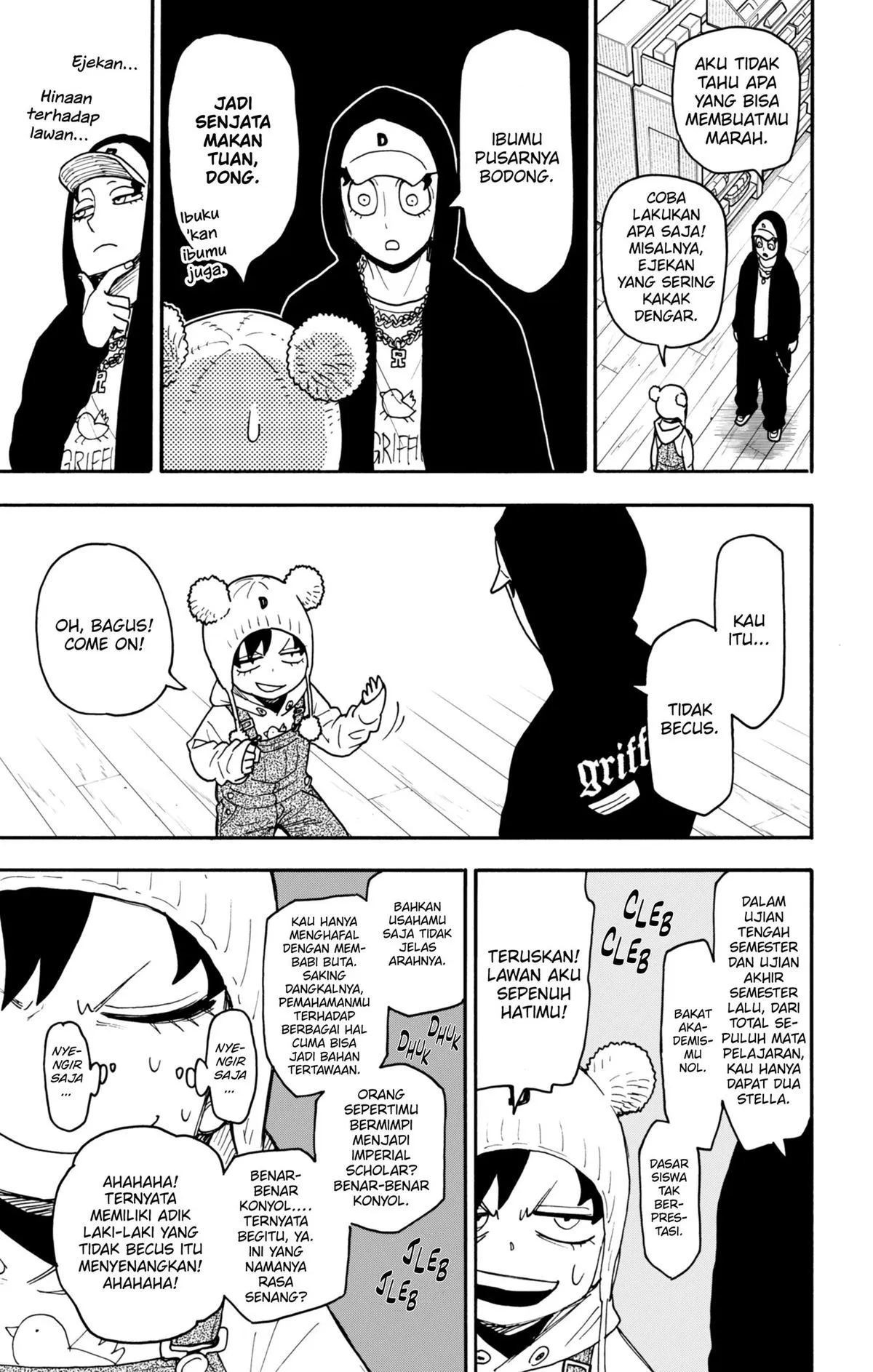 Spy X Family Chap 141 - Next Chap 142
