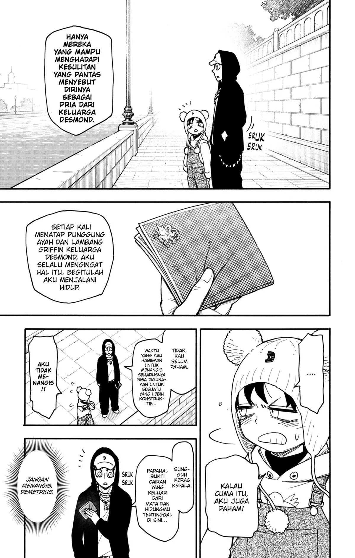 Spy X Family Chap 141 - Next Chap 142
