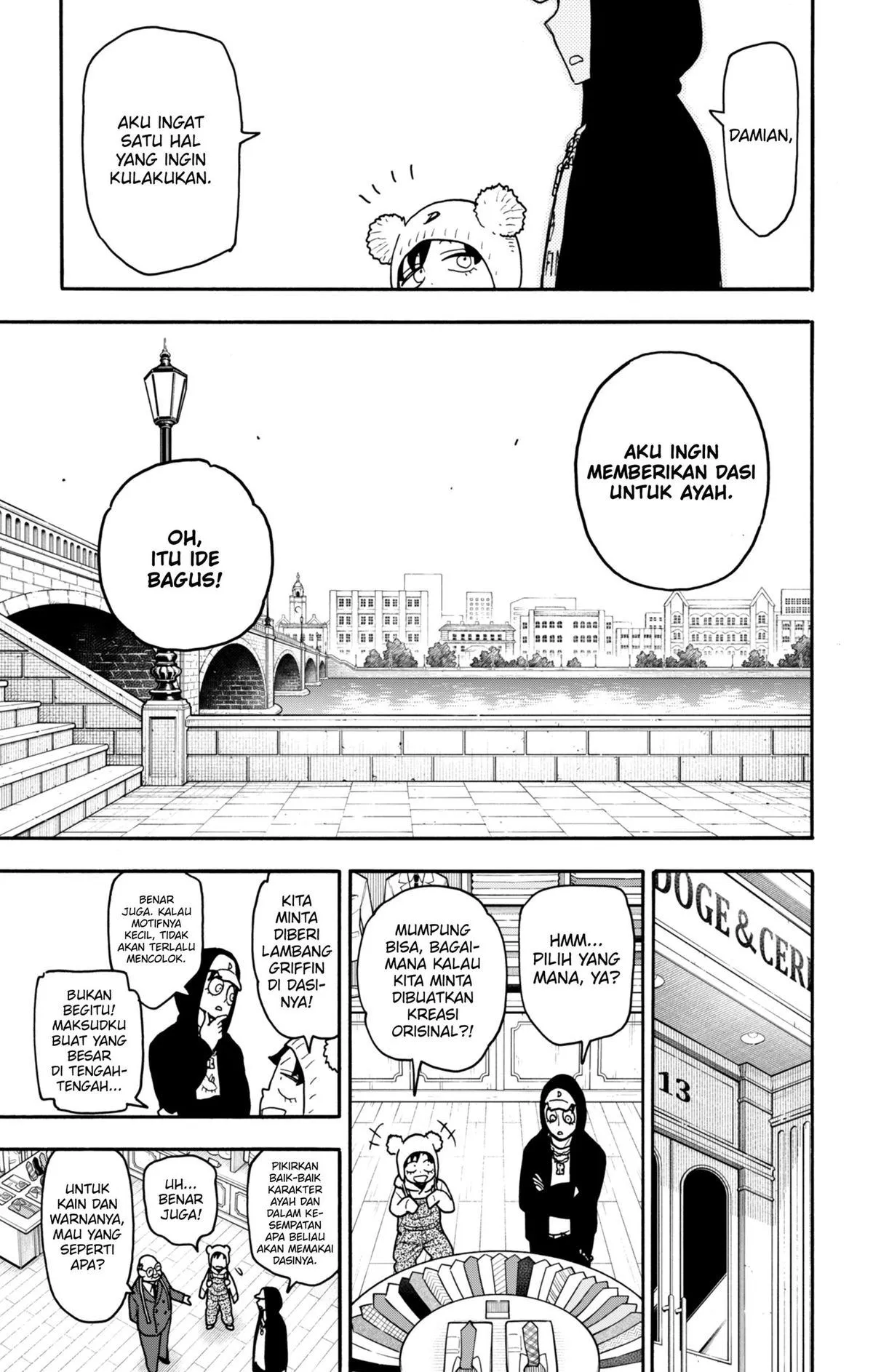 Spy X Family Chap 141 - Next Chap 142
