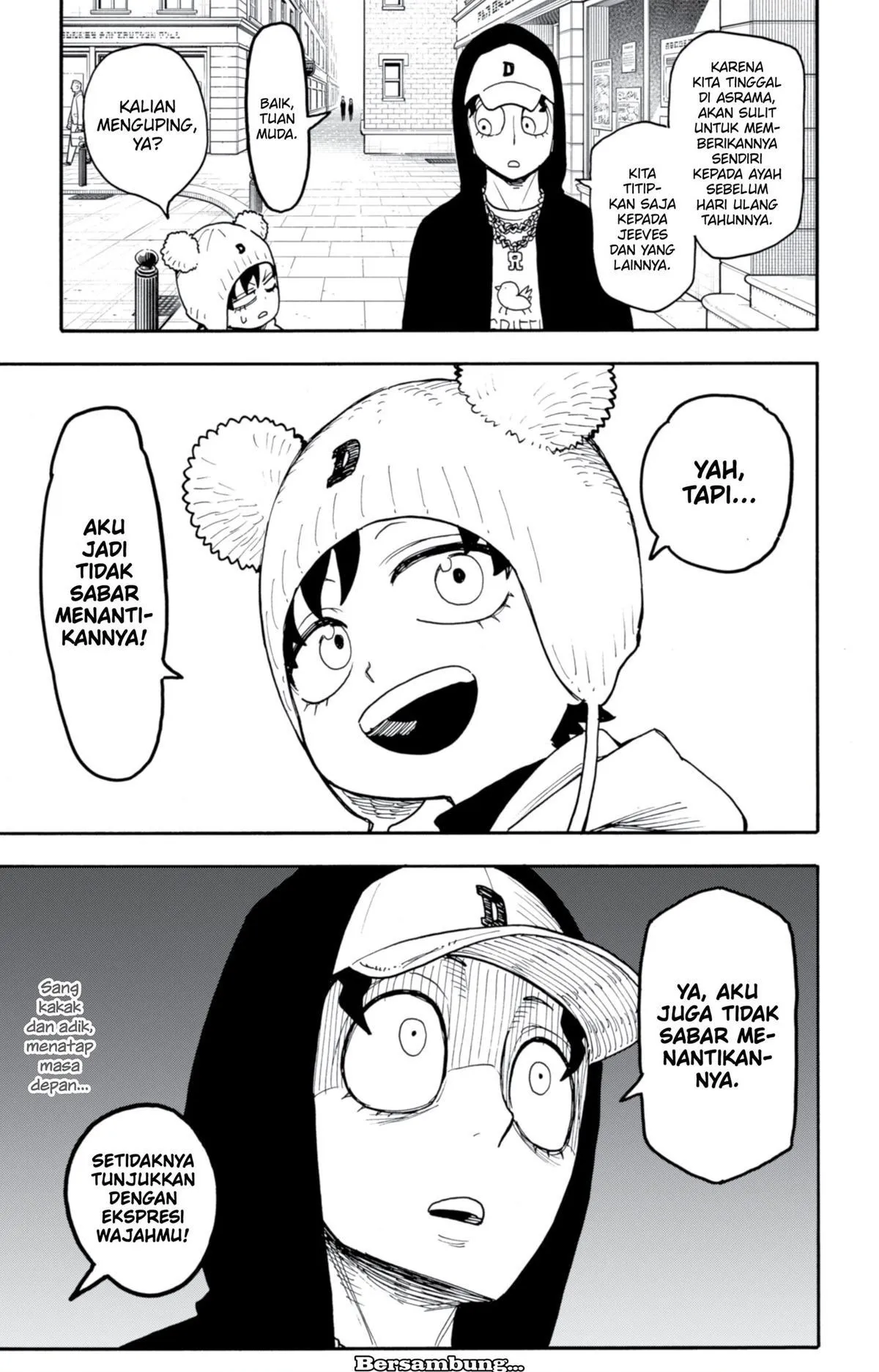 Spy X Family Chap 141 - Next Chap 142