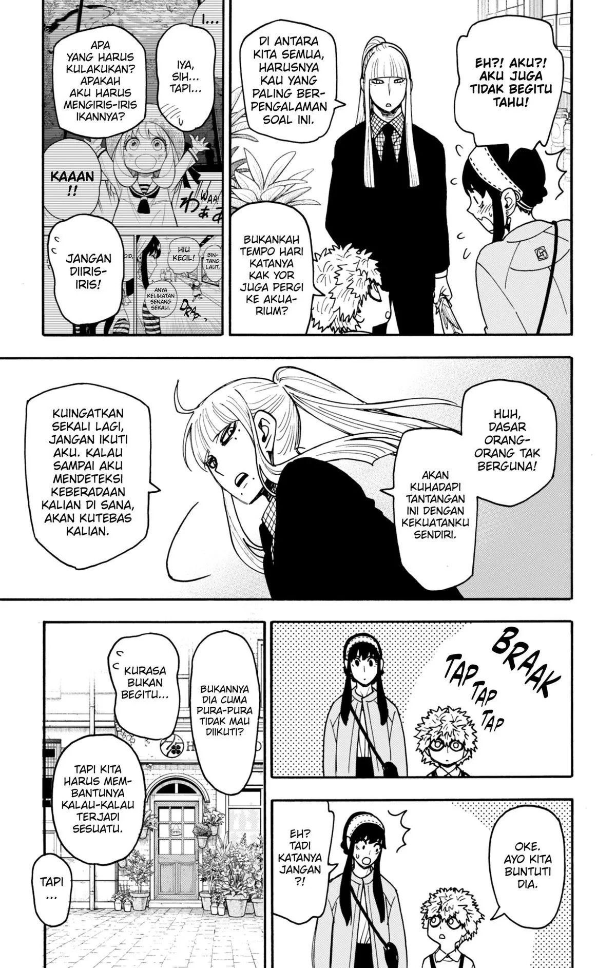 Spy X Family Chapter 142