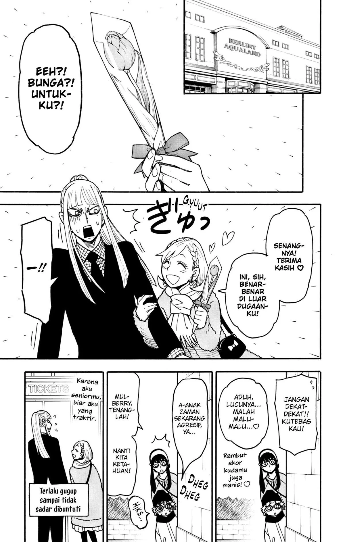 Spy X Family Chapter 142