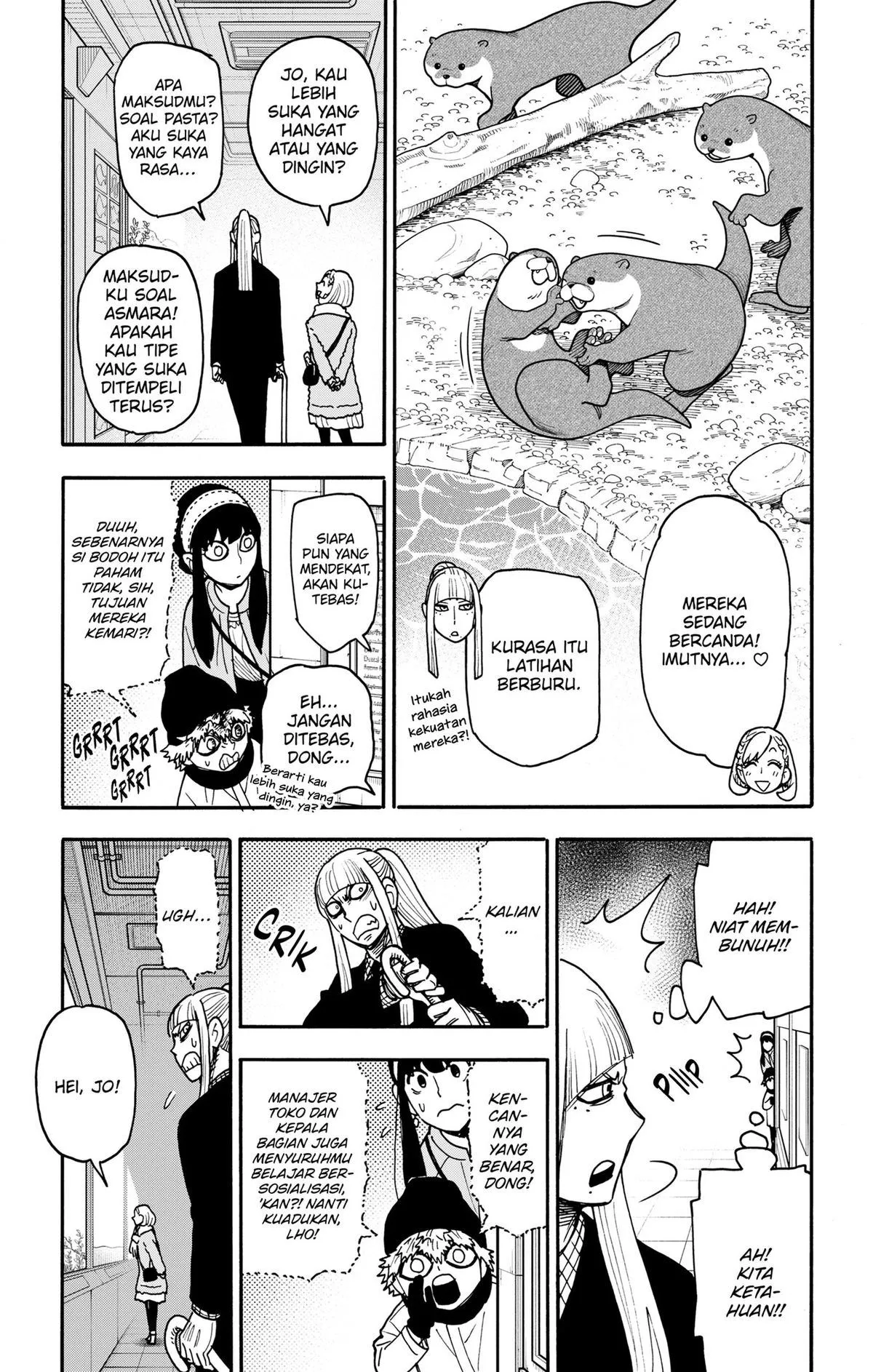 Spy X Family Chapter 142
