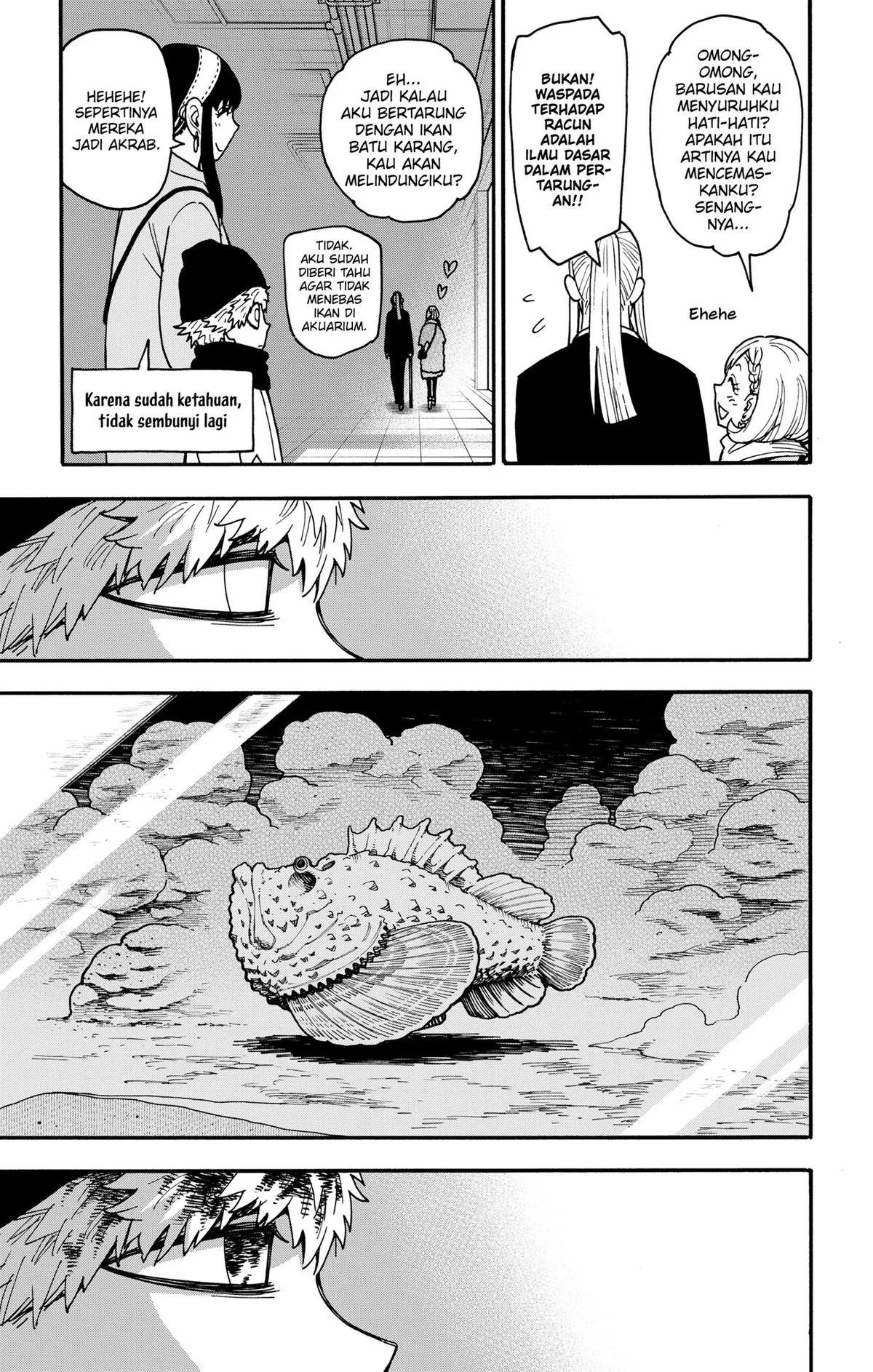 Spy X Family Chapter 142