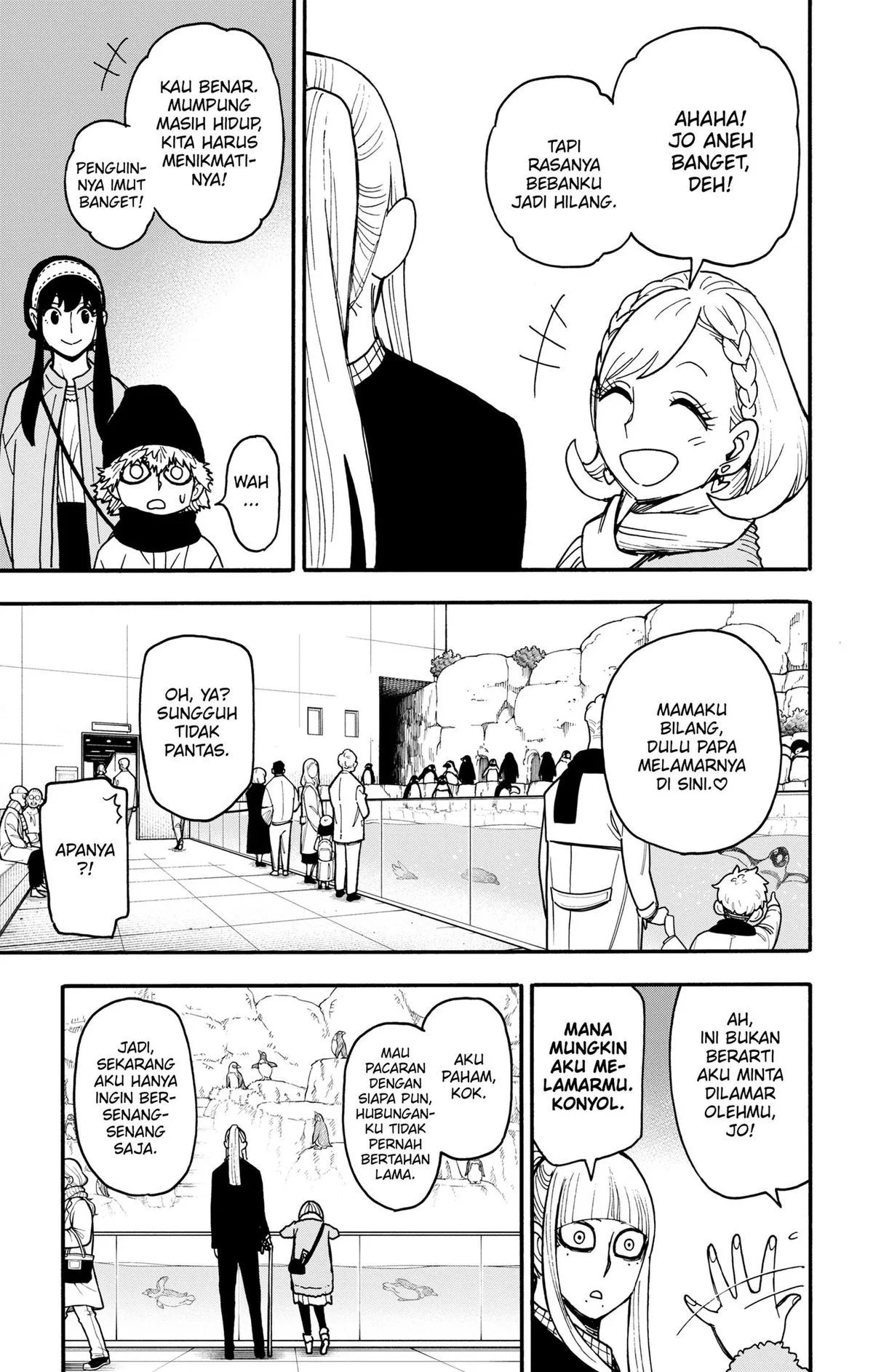 Spy X Family Chapter 142