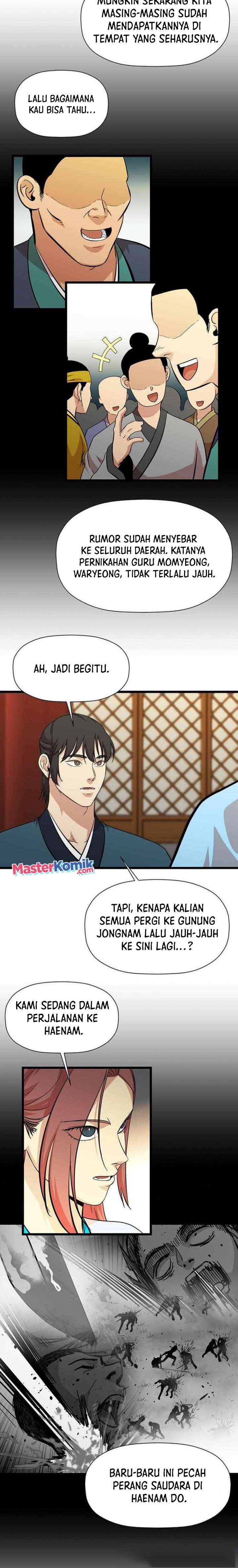 Bachelor’s Return Chapter 109