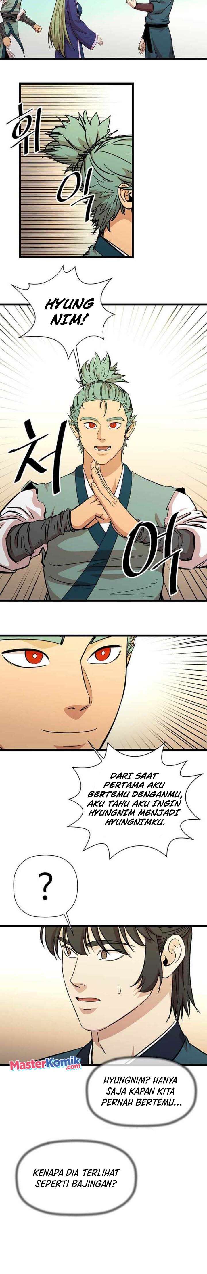 Bachelor’s Return Chapter 109
