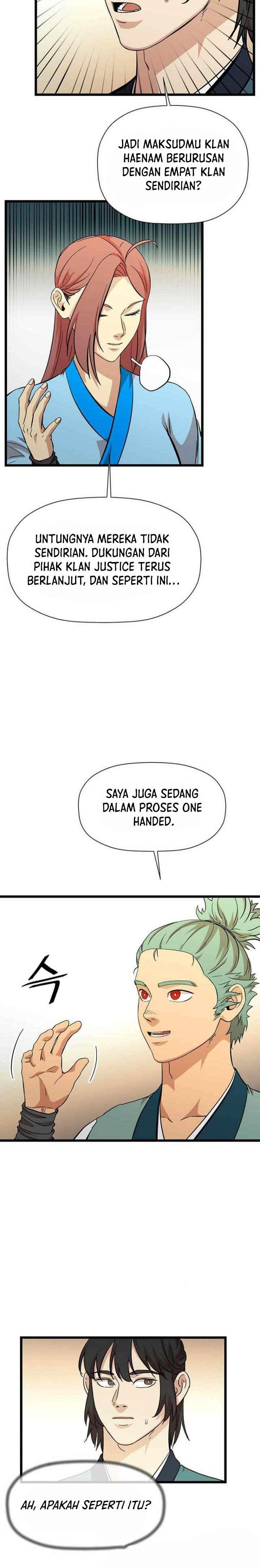Bachelor’s Return Chapter 109