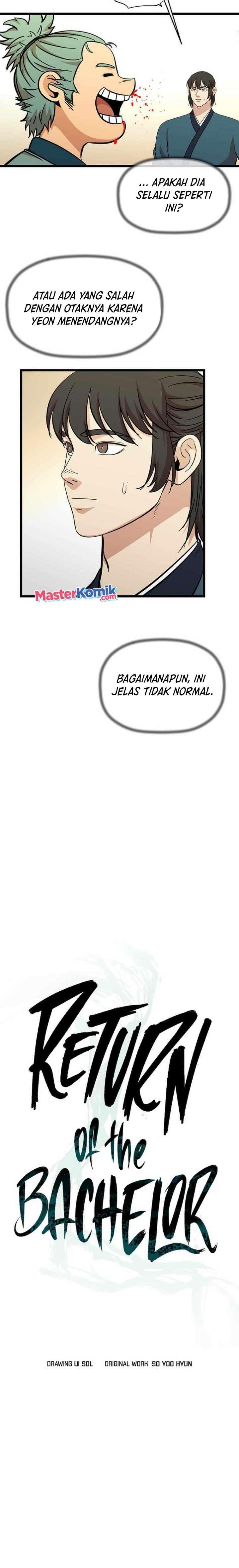 Bachelor’s Return Chapter 109