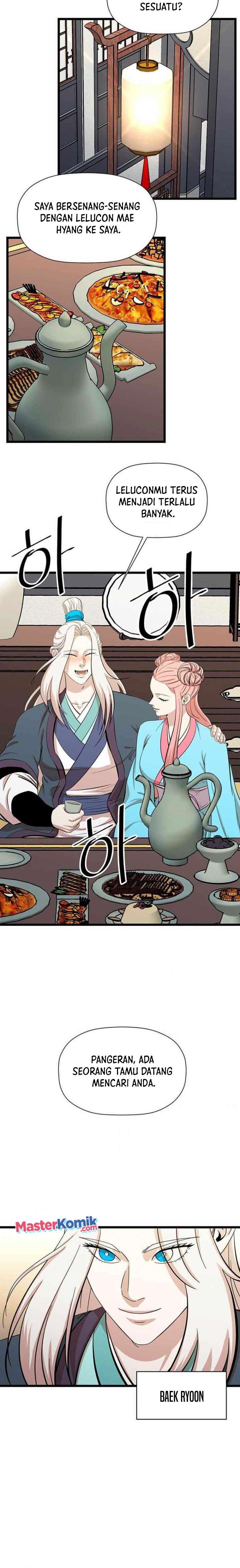 Bachelor’s Return Chapter 111