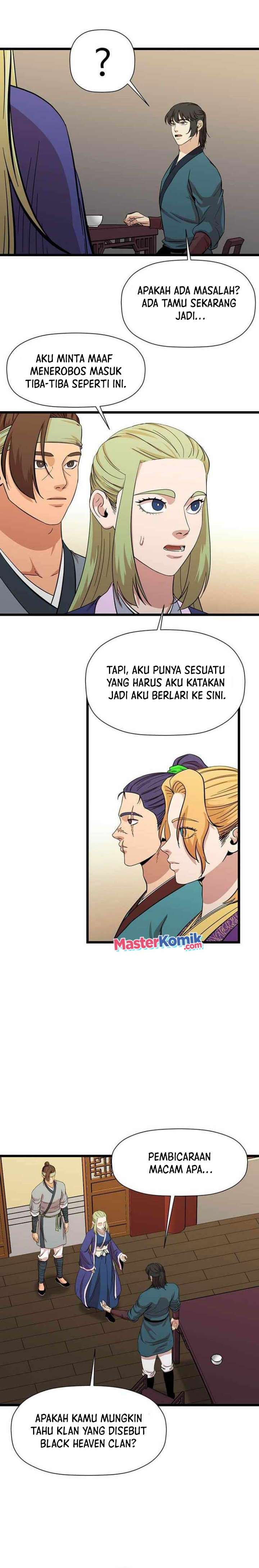 Bachelor’s Return Chapter 111