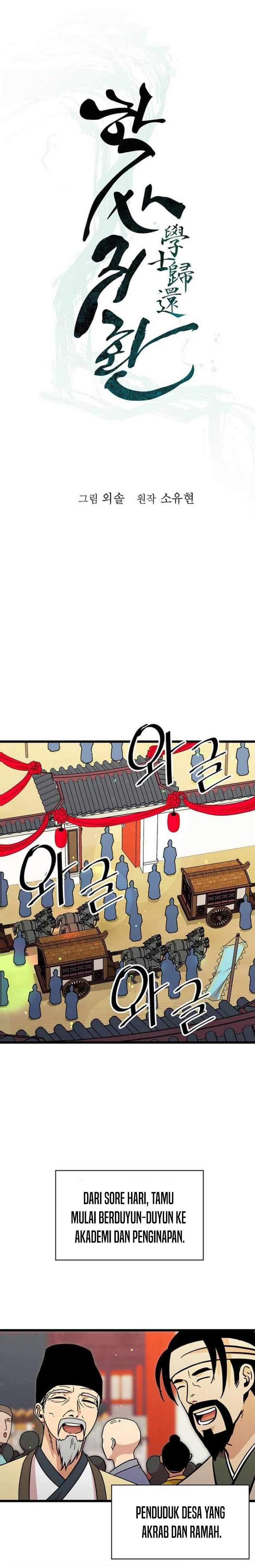 Bachelor’s Return Chapter 116