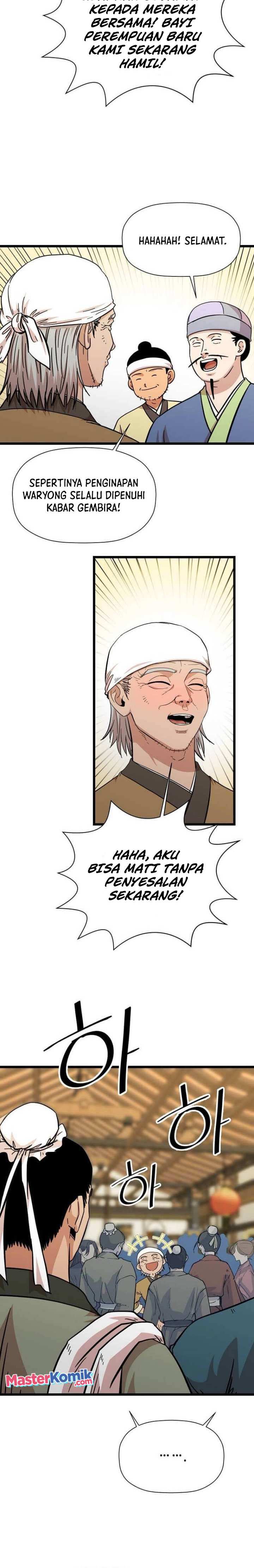 Bachelor’s Return Chapter 117