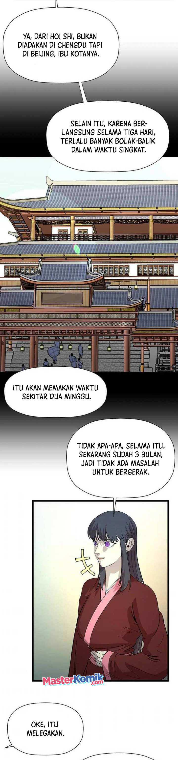 Bachelor’s Return Chapter 119