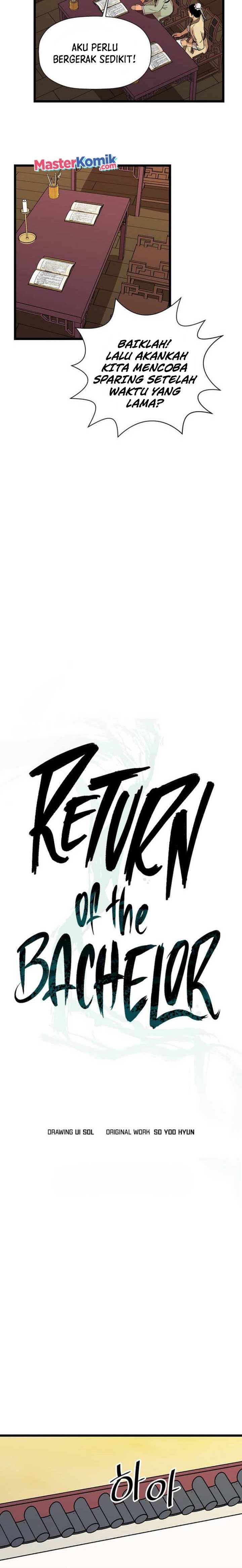 Bachelor’s Return Chapter 120